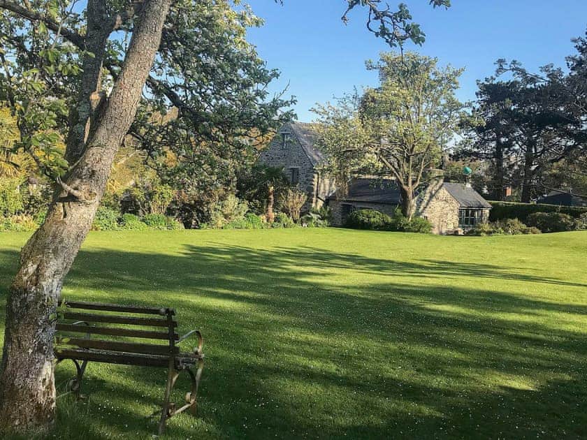 Garden and grounds | The Barn, Rowen, near Conwy