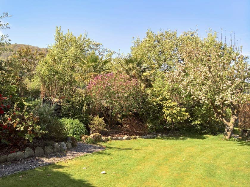 Garden and grounds | The Barn, Rowen, near Conwy
