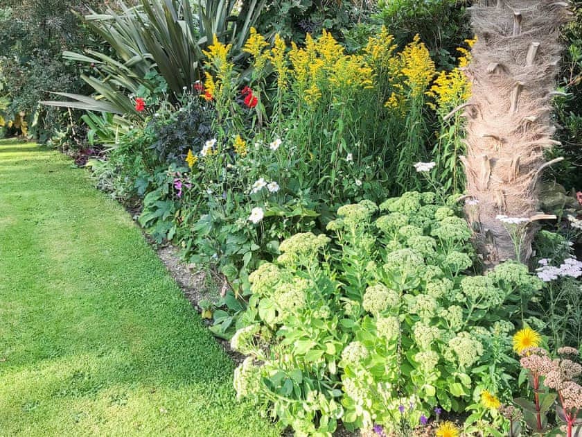 Garden and grounds | The Barn, Rowen, near Conwy