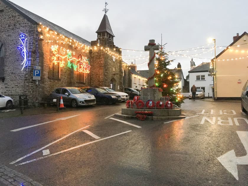 Surrounding area | The Square, Hartland, near Bideford