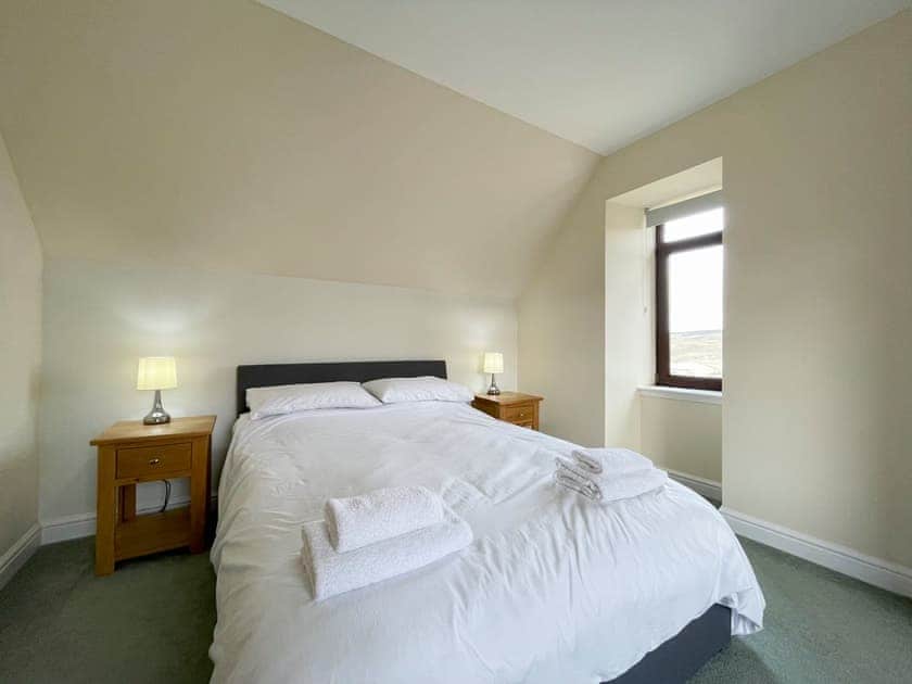 Double bedroom | Rhianchaitel House, Bettyhill