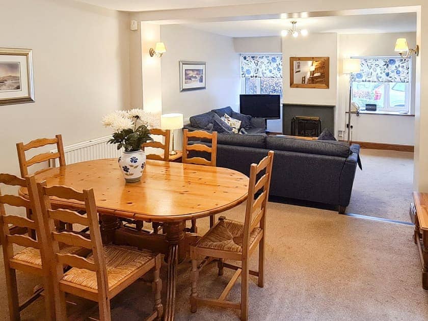 Dining Area | Joan’s Cottage, Seldom Seen near Thornthwaite