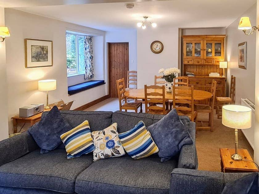 Living room/dining room | Joan’s Cottage, Seldom Seen near Thornthwaite