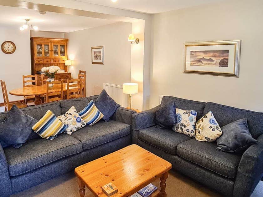 Living room/dining room | Joan’s Cottage, Seldom Seen near Thornthwaite