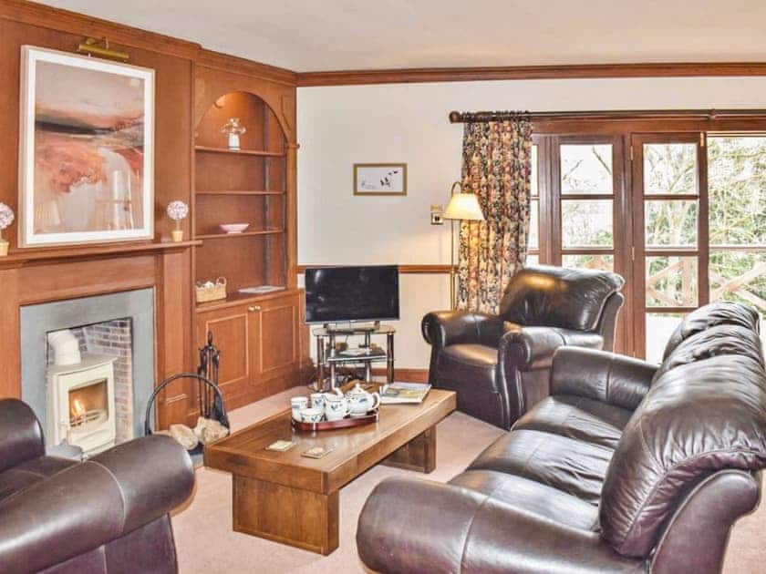 Living room | Keepers Cottage - Kinnaird Estate Cottages, By Dunkeld