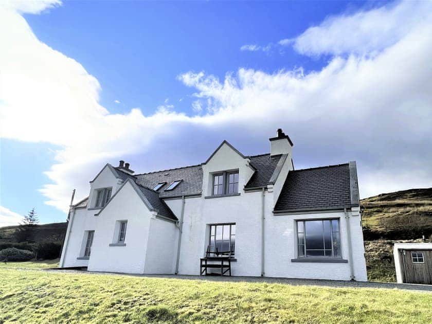 Stunning Isle of Skye bespoke-designed property with amazing views | Tigh Fraoich, Carbost, near Portree, Isle of Skye 