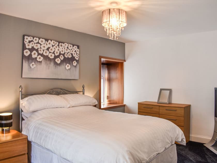 Double bedroom | Belger Cottage, Cairnbulg, near Fraserburgh