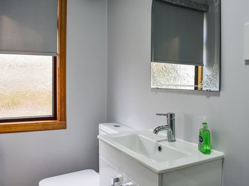 Shower room | Belger Cottage, Cairnbulg, near Fraserburgh