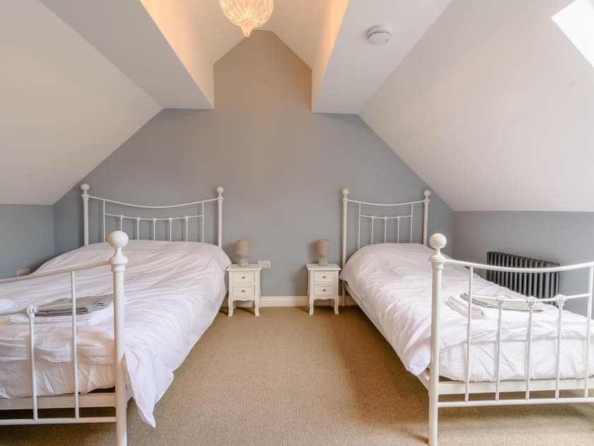Twin bedroom | Sheep Dip Cottage, Egton Grange