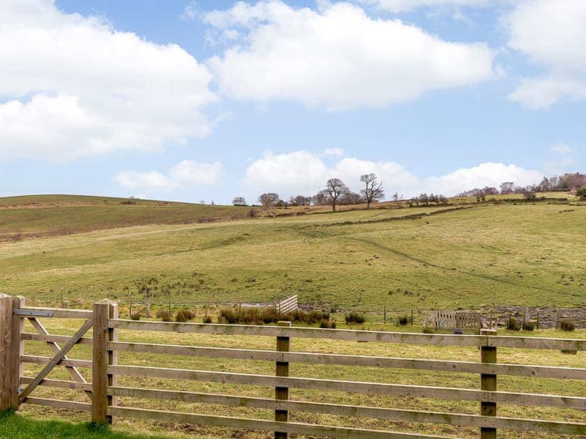 View | Sheep Dip Cottage, Egton Grange