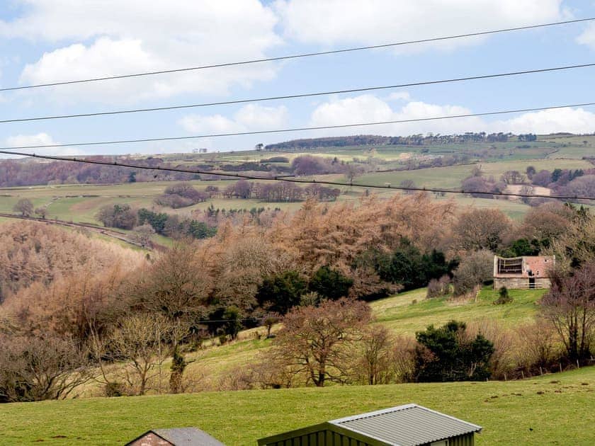 View | Sheep Dip Cottage, Egton Grange