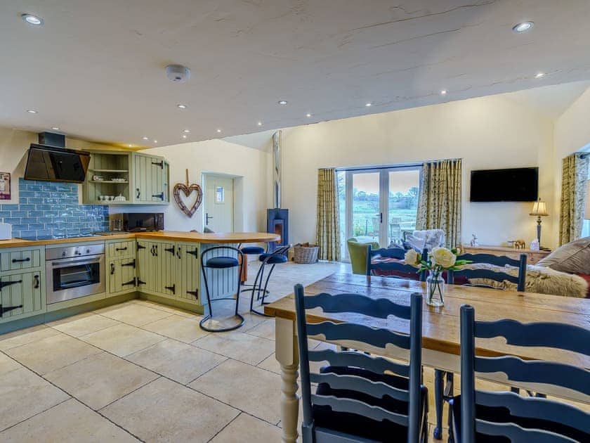 Kitchen area | Woodpecker Cottage, Whitechapel, near Preston