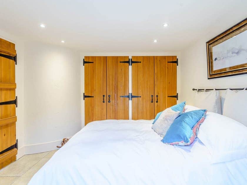 Double bedroom | Woodpecker Cottage, Whitechapel, near Preston