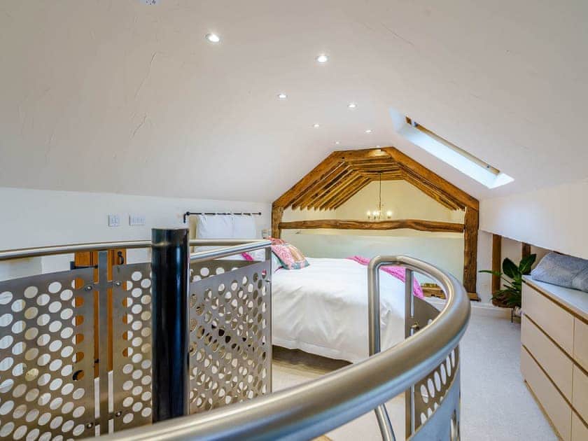 Double bedroom | Woodpecker Cottage, Whitechapel, near Preston