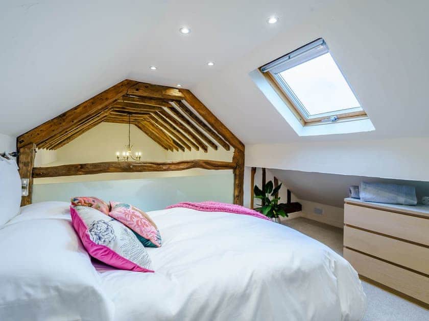 Double bedroom | Woodpecker Cottage, Whitechapel, near Preston