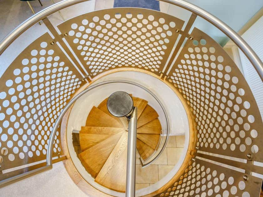 Stairs | Woodpecker Cottage, Whitechapel, near Preston