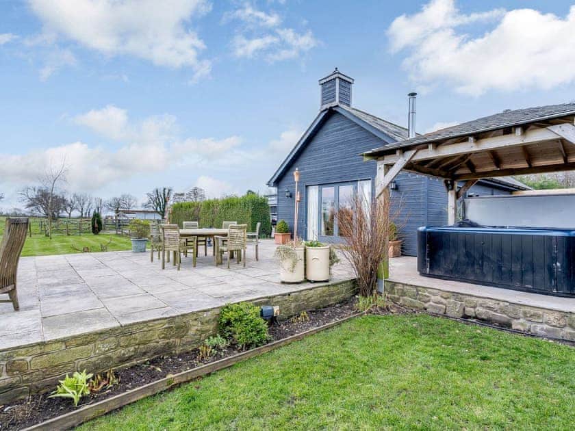 Outdoor area | Woodpecker Cottage, Whitechapel, near Preston
