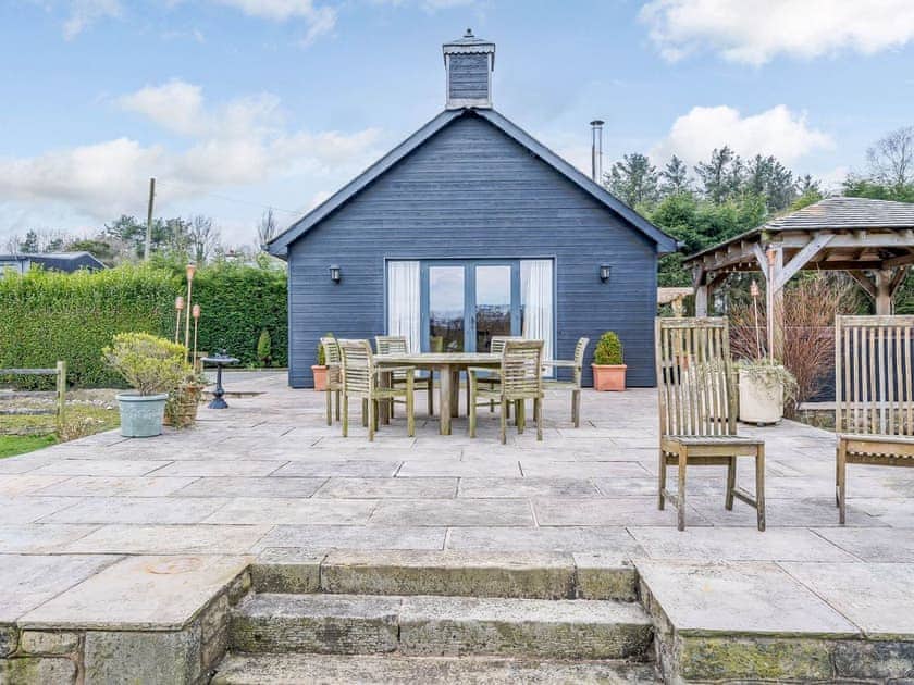 Outdoor area | Woodpecker Cottage, Whitechapel, near Preston