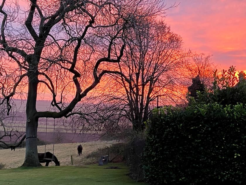 Sunrise at The Long House | The Long House, Middle Aston, near Bicester