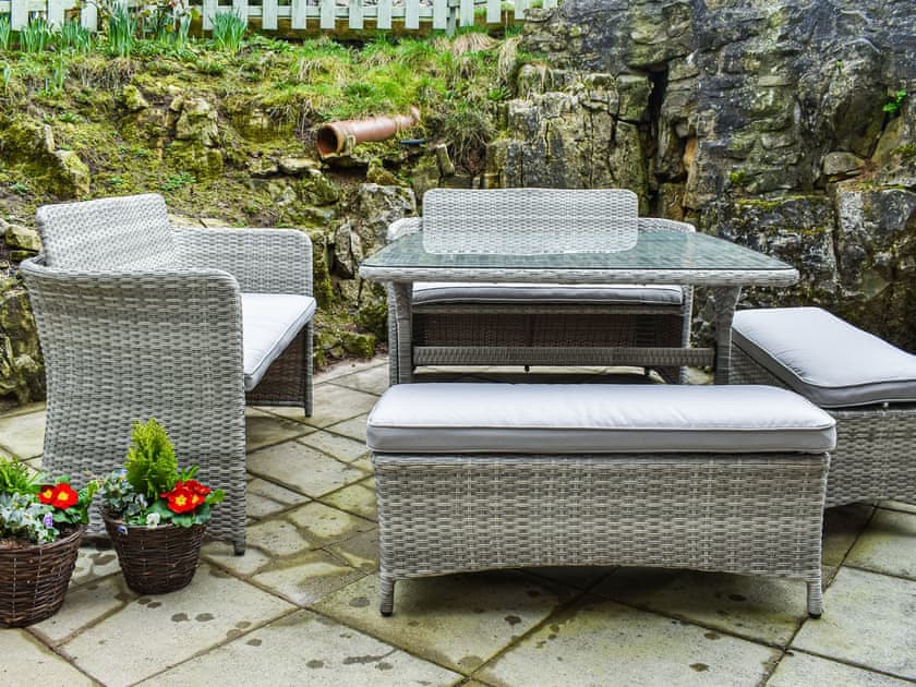 Patio | Low View, Buxton