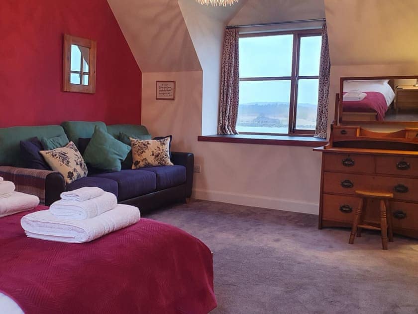Bedroom | Shielside, Acharacle