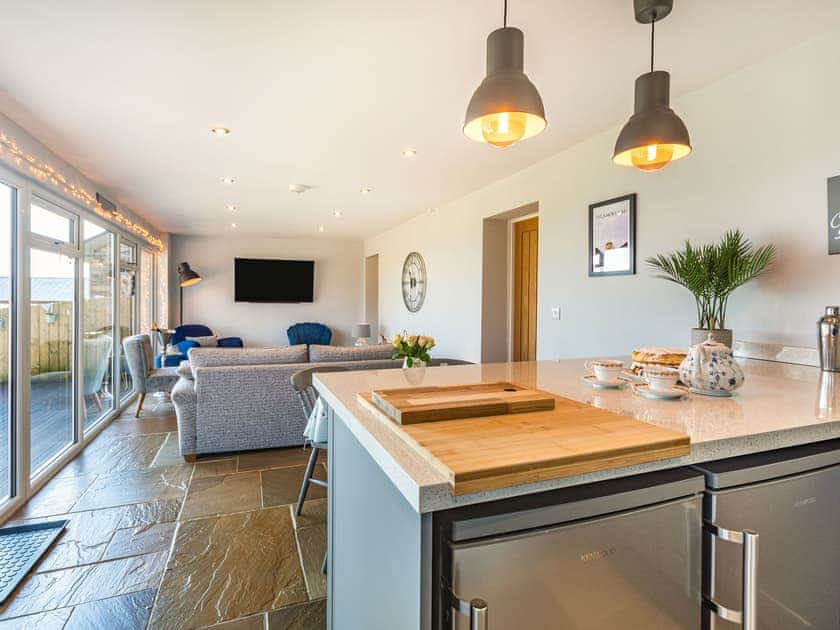 Open plan living space | The Duck House at Huntercrook, Hunter Crook, Bardon Mill