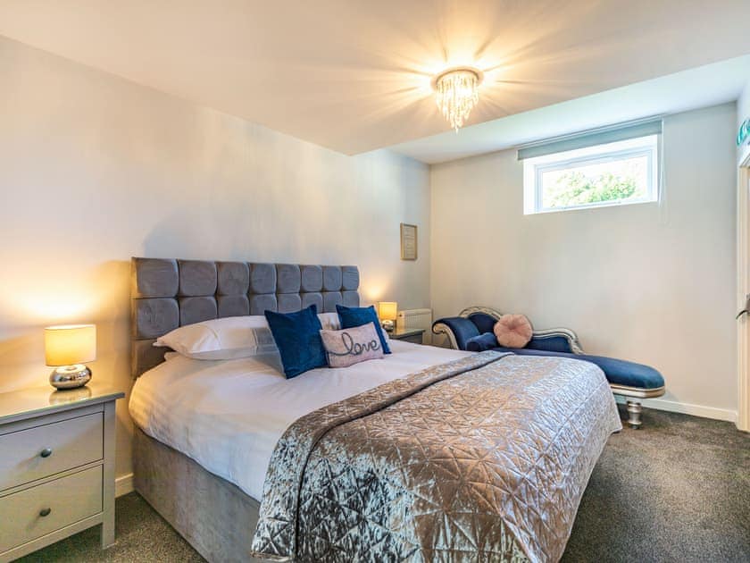 Double bedroom | The Duck House at Huntercrook, Hunter Crook, Bardon Mill