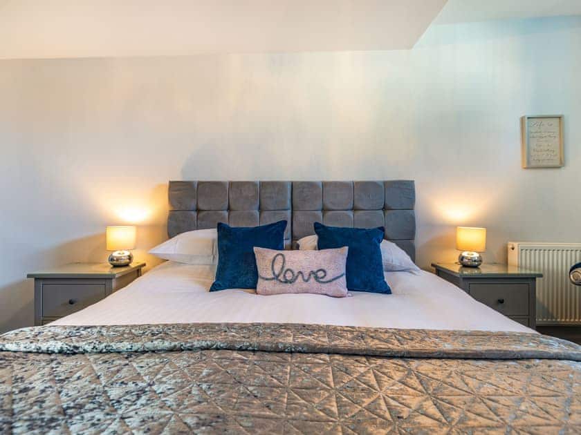Double bedroom | The Duck House at Huntercrook, Hunter Crook, Bardon Mill