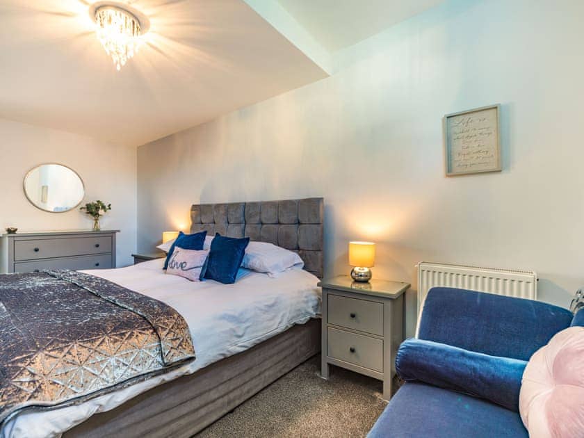 Double bedroom | The Duck House at Huntercrook, Hunter Crook, Bardon Mill