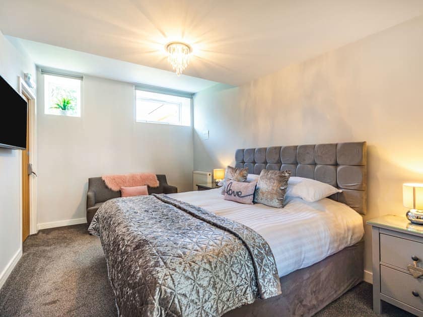 Double bedroom | The Duck House at Huntercrook, Hunter Crook, Bardon Mill