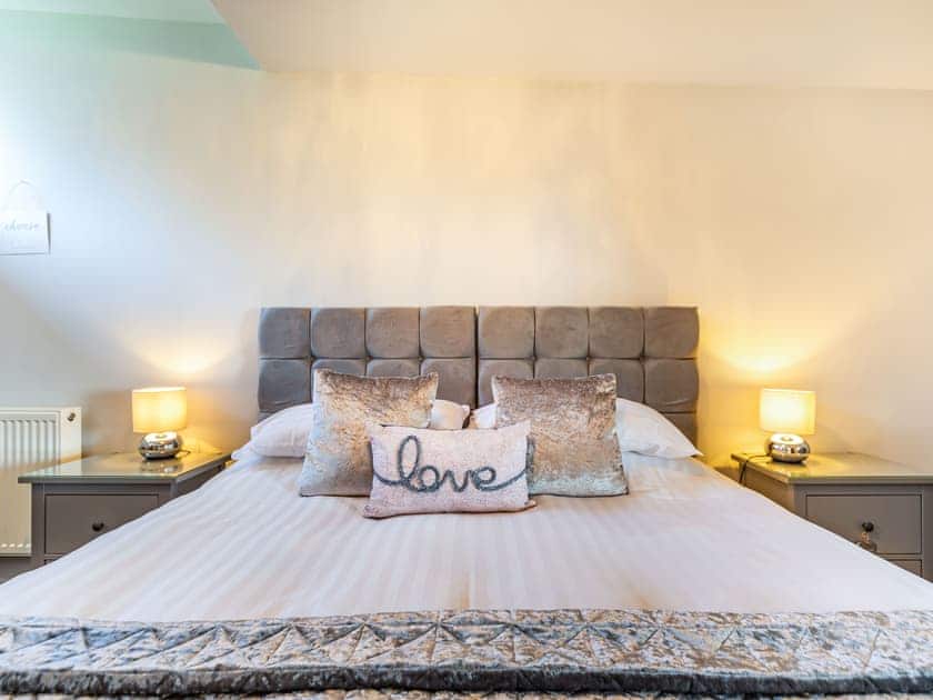 Double bedroom | The Duck House at Huntercrook, Hunter Crook, Bardon Mill