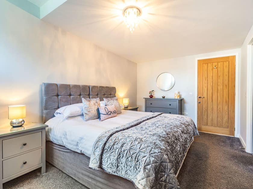 Double bedroom | The Duck House at Huntercrook, Hunter Crook, Bardon Mill