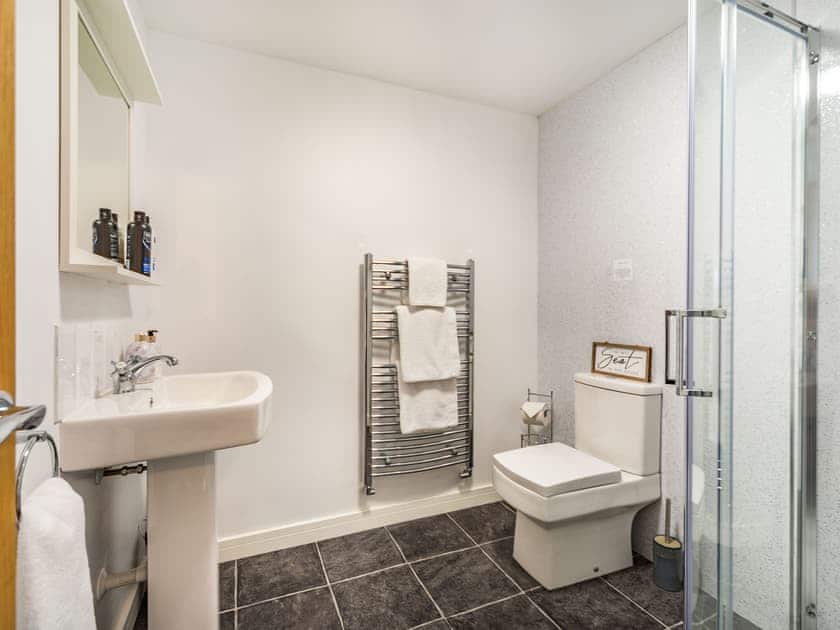 Shower room | The Duck House at Huntercrook, Hunter Crook, Bardon Mill