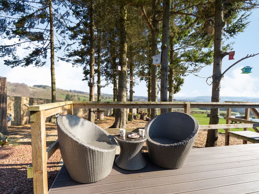 Decking | The Duck House at Huntercrook, Hunter Crook, Bardon Mill