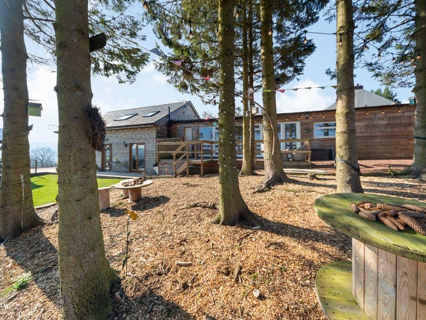 Garden | The Duck House at Huntercrook, Hunter Crook, Bardon Mill