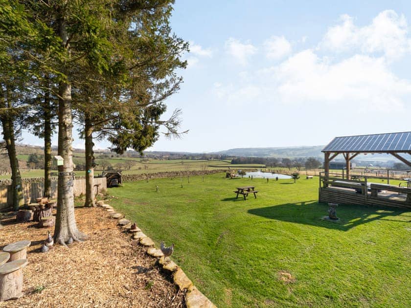 Garden | The Duck House at Huntercrook, Hunter Crook, Bardon Mill