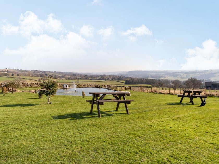 Garden | The Duck House at Huntercrook, Hunter Crook, Bardon Mill