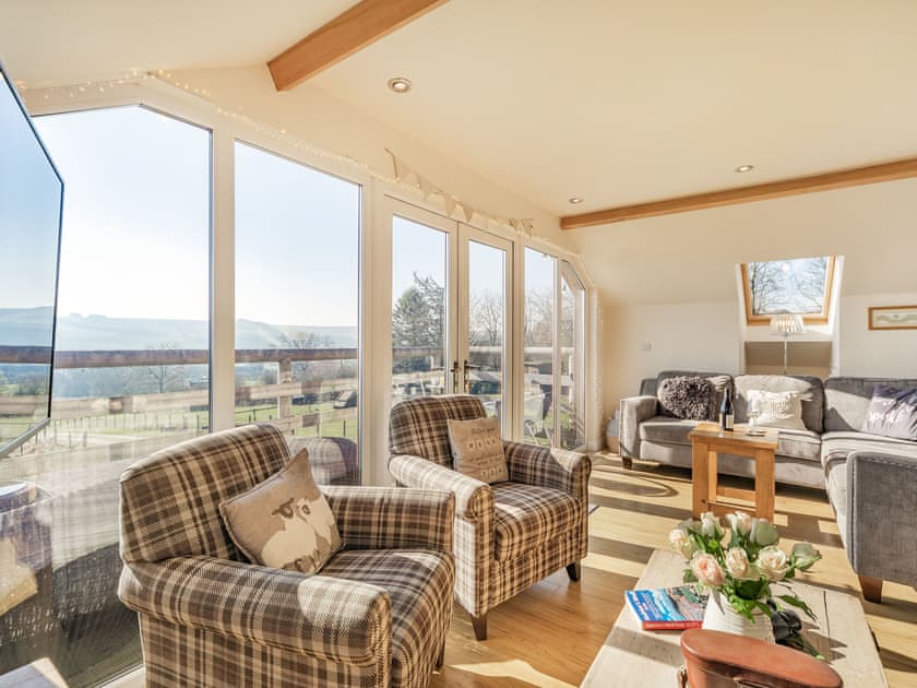 Living area | Huntercrook Lodge - Huntercrook, Hunter Crook, Bardon Mill