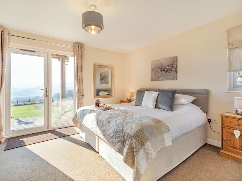 Double bedroom | Huntercrook Lodge - Huntercrook, Hunter Crook, Bardon Mill