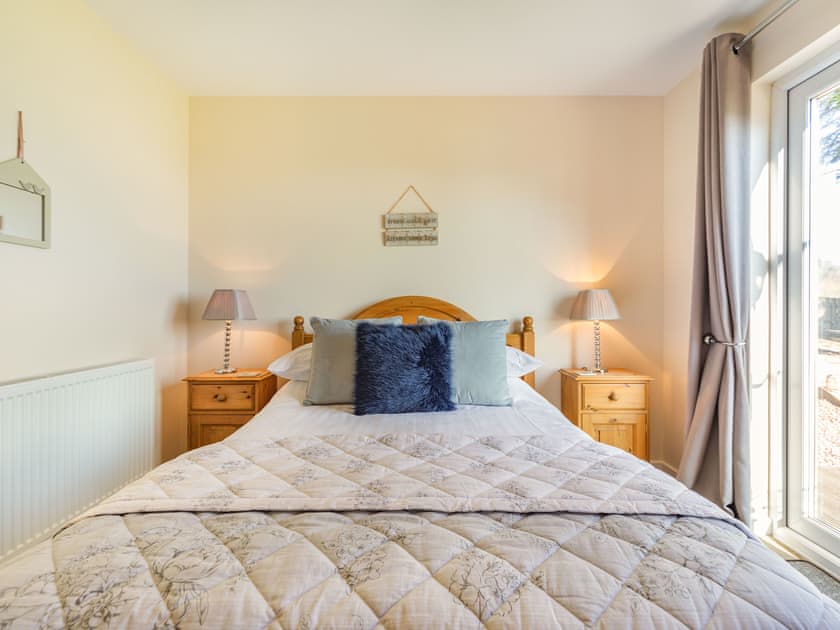 Double bedroom | Huntercrook Lodge - Huntercrook, Hunter Crook, Bardon Mill