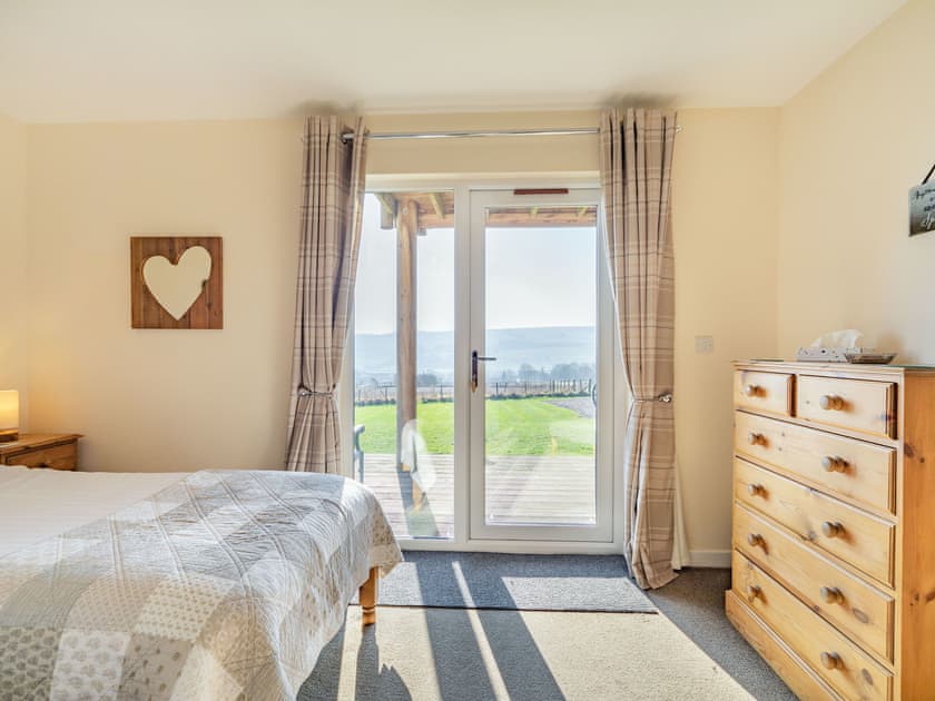 Twin bedroom | Huntercrook Lodge - Huntercrook, Hunter Crook, Bardon Mill