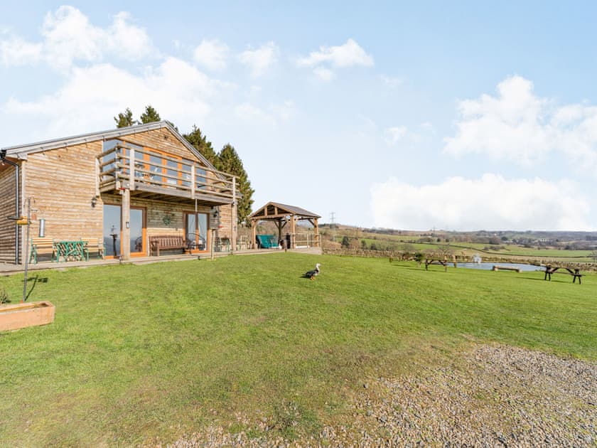 Garden | Huntercrook Lodge - Huntercrook, Hunter Crook, Bardon Mill