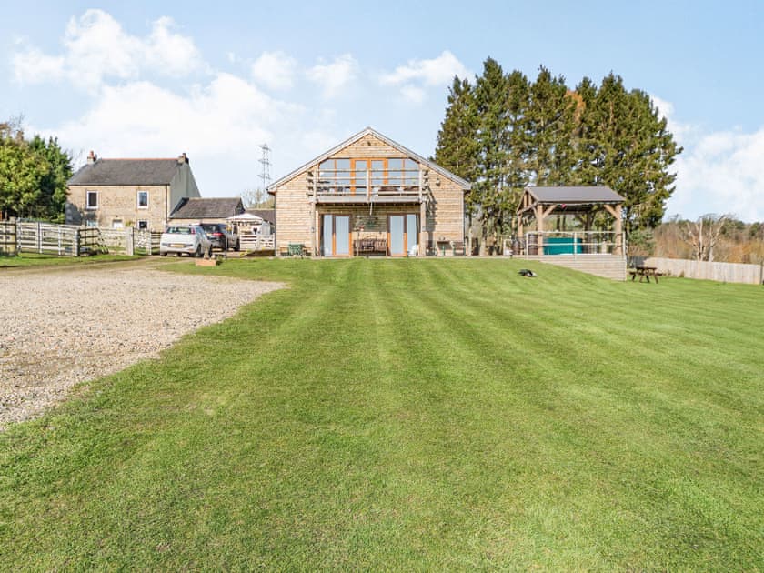 Garden | Huntercrook Lodge - Huntercrook, Hunter Crook, Bardon Mill