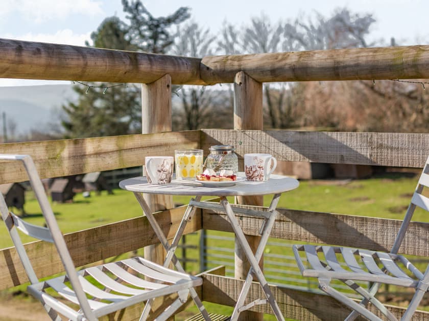 Sitting-out-area | Huntercrook Lodge - Huntercrook, Hunter Crook, Bardon Mill