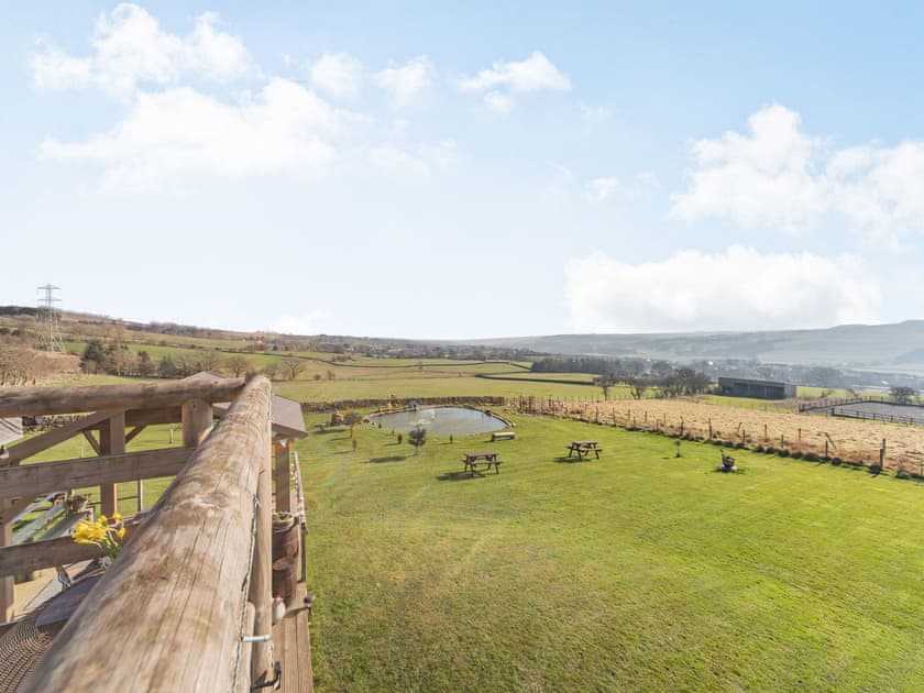 View | Huntercrook Lodge - Huntercrook, Hunter Crook, Bardon Mill