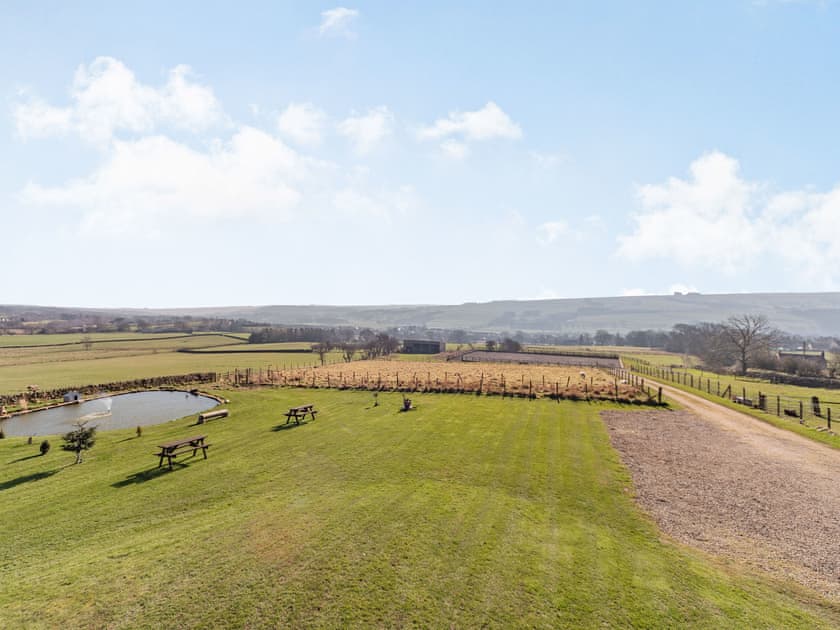 View | Huntercrook Lodge - Huntercrook, Hunter Crook, Bardon Mill