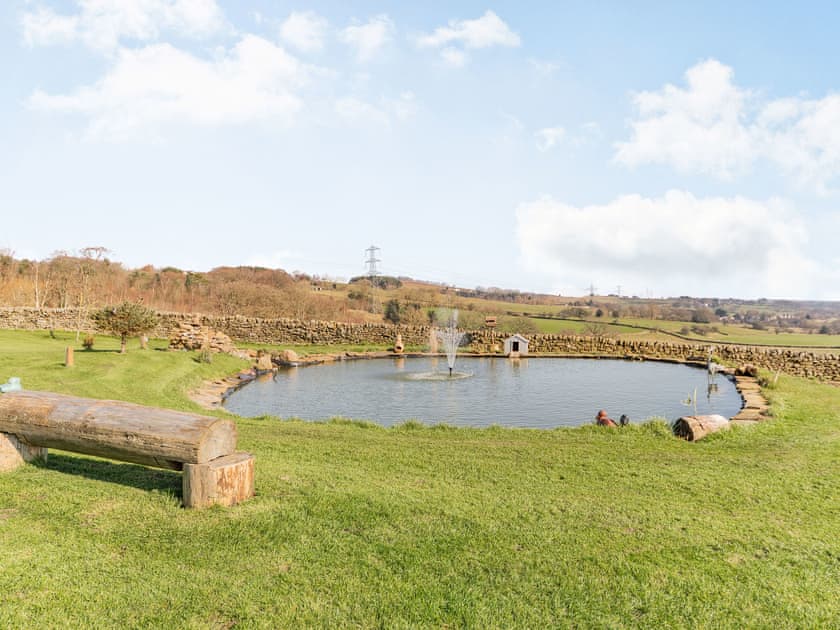 View | Huntercrook Lodge - Huntercrook, Hunter Crook, Bardon Mill