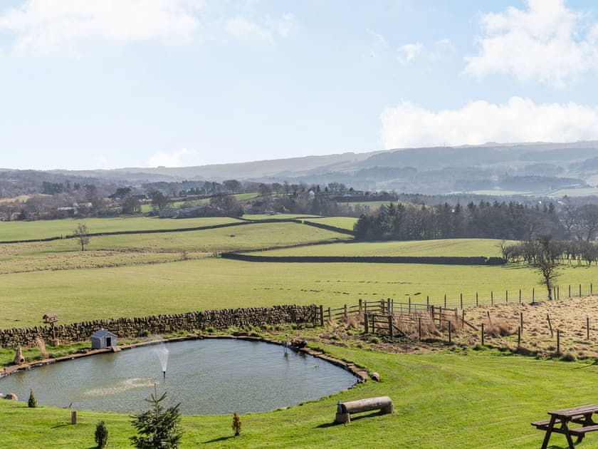 View | Huntercrook Lodge - Huntercrook, Hunter Crook, Bardon Mill
