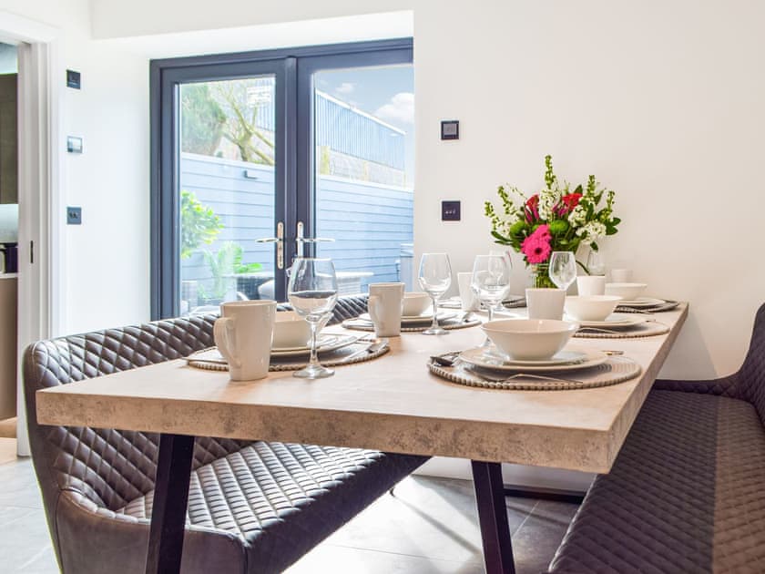 Dining Area | Hafan Gwyn - Cardigan Bay Cottages, Felinwynt, near Cardigan