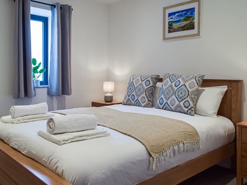 Double bedroom | Hafan Gwyn - Cardigan Bay Cottages, Felinwynt, near Cardigan